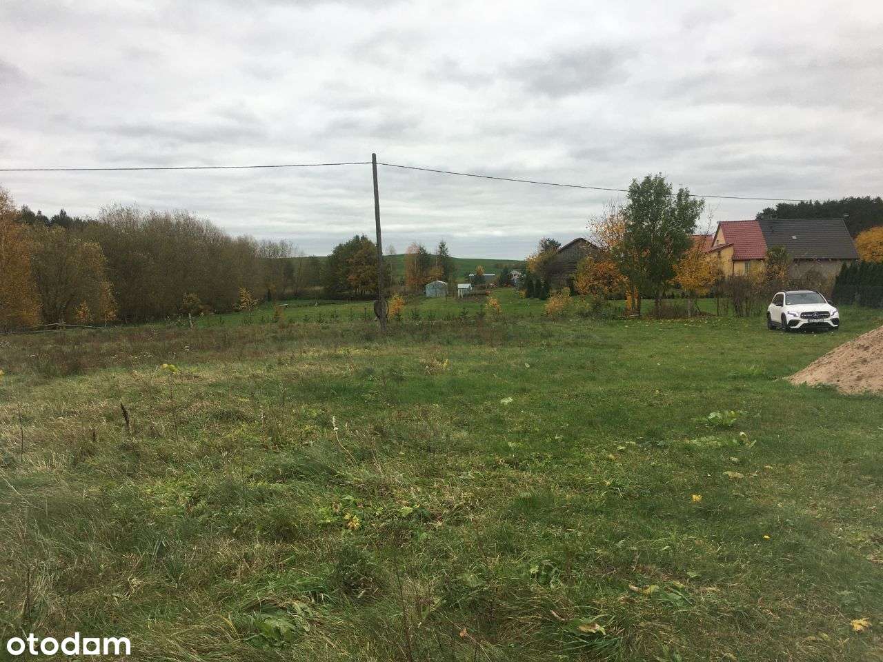 Działka budowlana Świętnik z decyzją o warunkach zabudowy-11