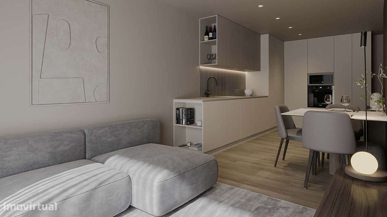 Apartamento T1 em São Victor, Braga.-9