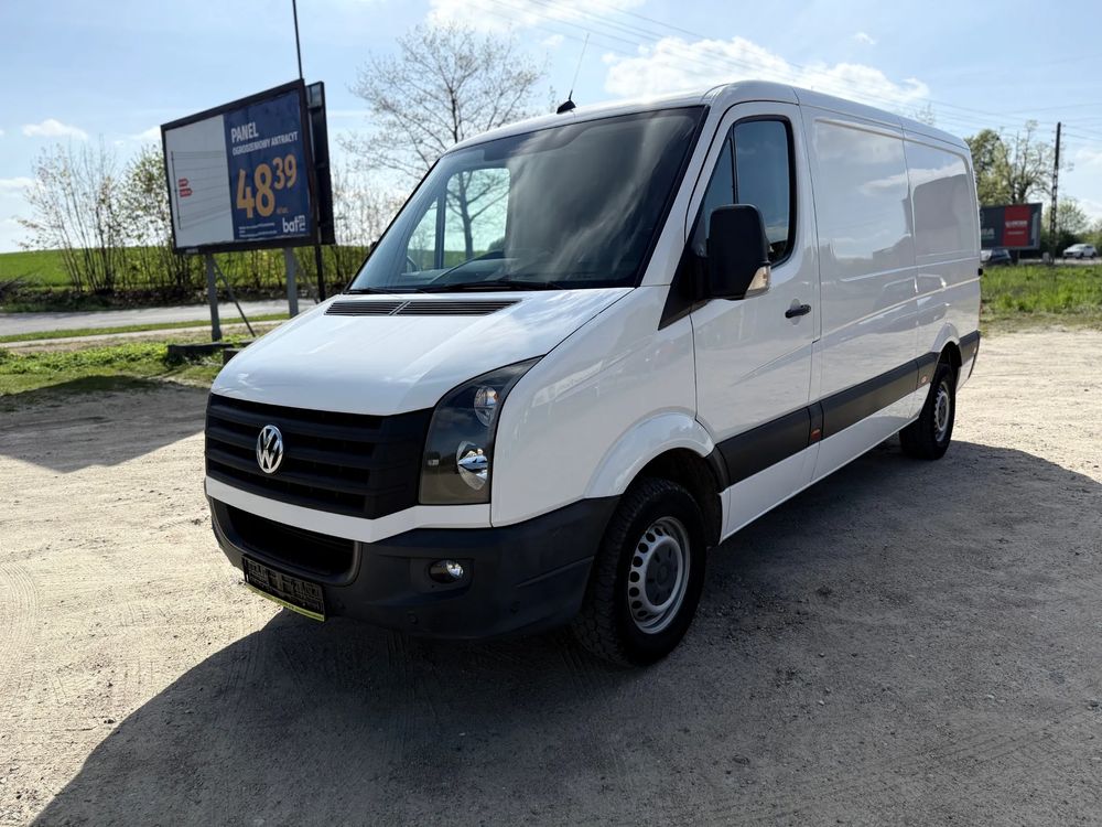 Volkswagen Crafter 2014