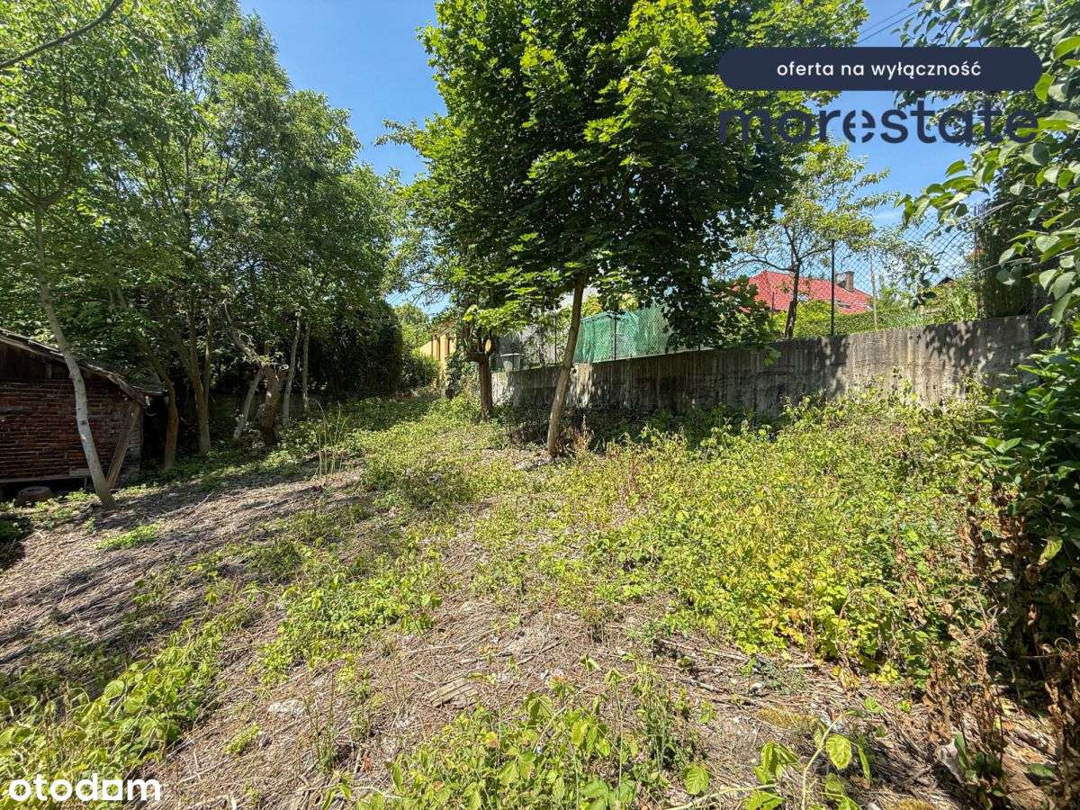 działka bud. z domem do rozbiórki na Bielanach-5