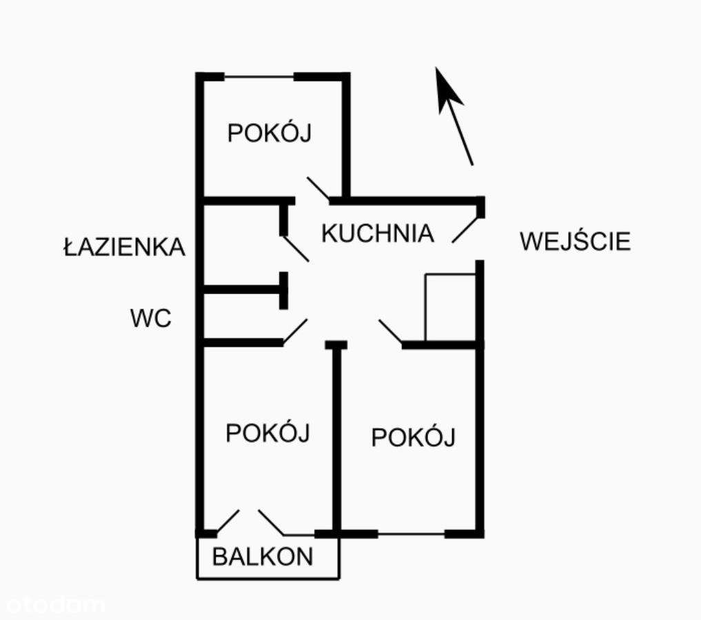 3 pokoje balkon wjazd na podwórko - po remoncie. Zadbana kamienica-1