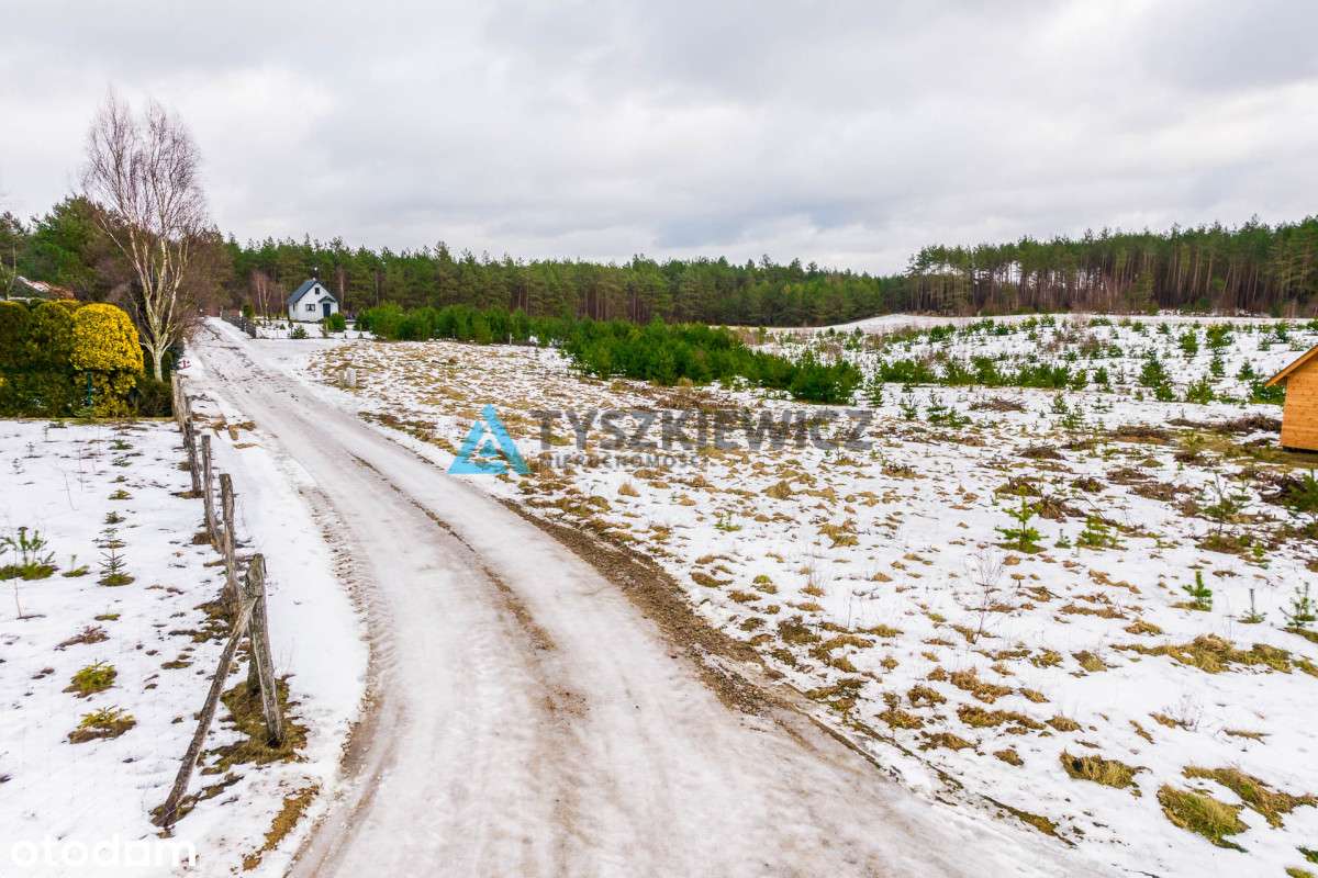 Działka budowlana Nowa Kiszewa piękne widoki - Pełny obrazek: 5/20