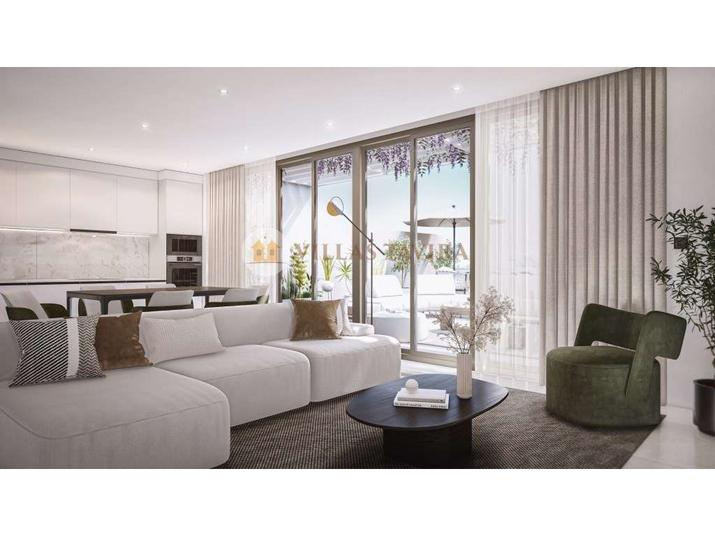 Apartamento T3 ( I ) - Prédio Boavista - Tavira - Em construção-6