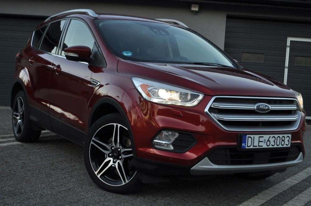 Ford Kuga II 2.0 TDCi 4x4 Titanium 2017