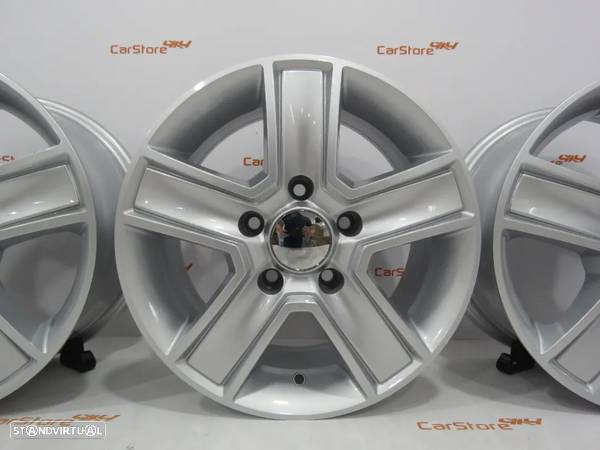 Jantes Autocarava Carga 1250 kgs 15 x 6.5 et 45 5x118 71.1 Silver - 1