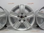 Jantes Autocarava Carga 1250 kgs 15 x 6.5 et 45 5x118 71.1 Silver - 1