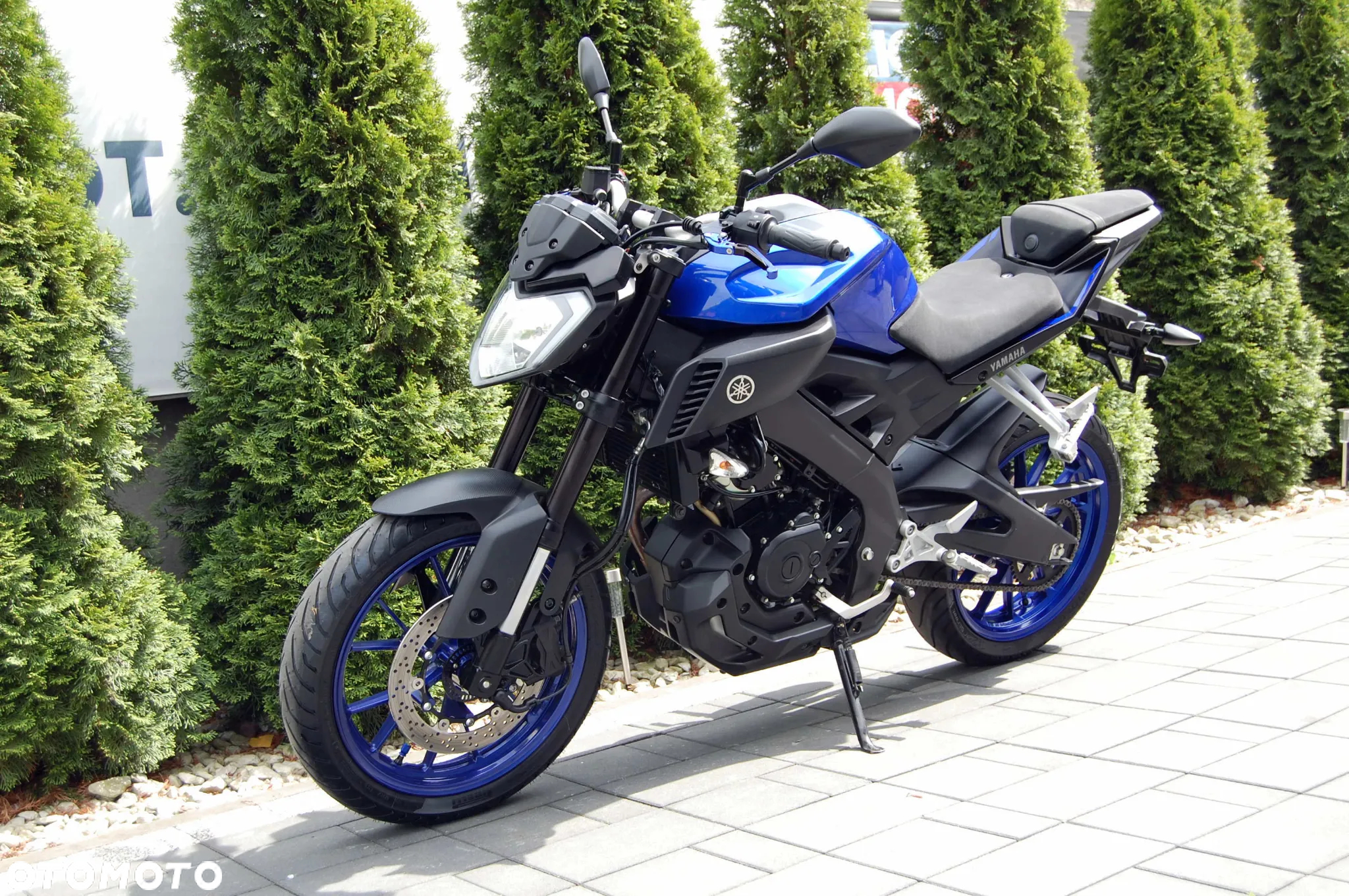 Yamaha MT - 4