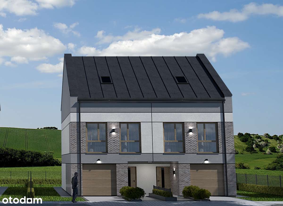 Nowoczesny dom z pompą ciepła i rekuperacją - Pełny obrazek: 5/12