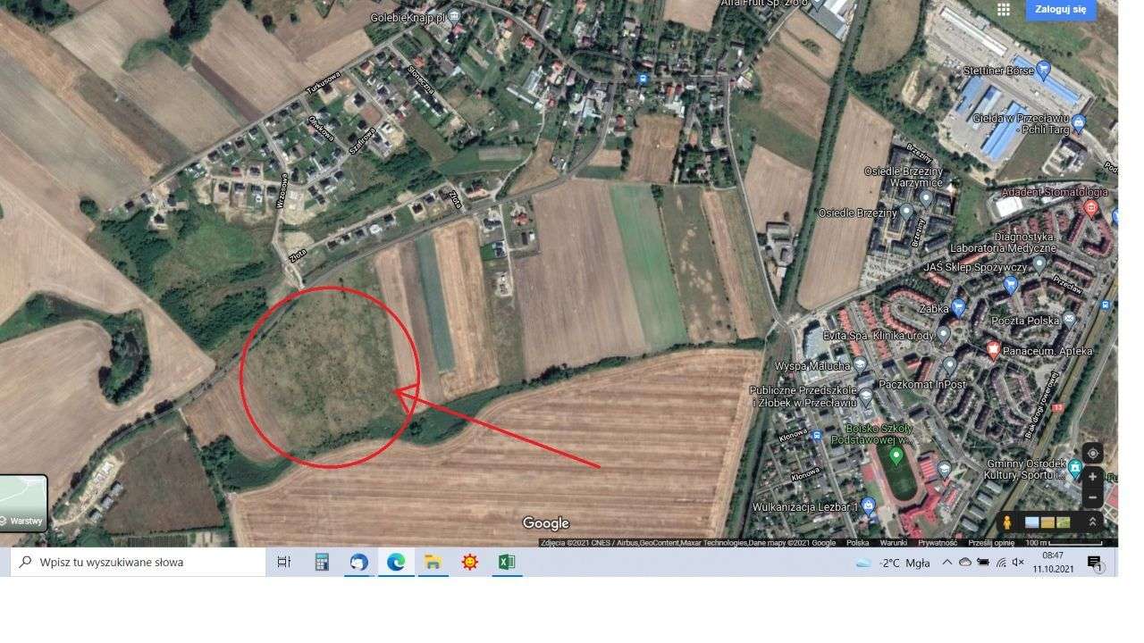 Działki Budowlane w Warzymicach-2