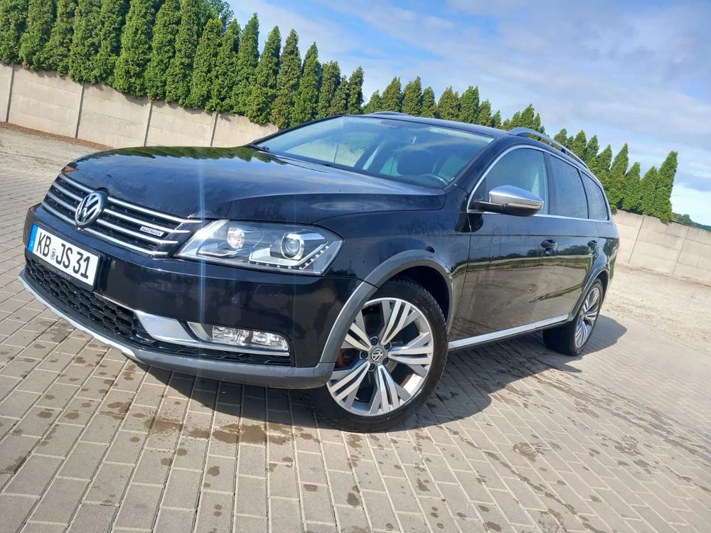 Volkswagen Passat B7 (2010-2014) 2.0 TDI 4Mot DSG 2014
