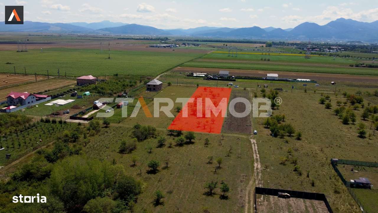 Teren intravilan Livada Sanpetru - Imagine principală: 2/10