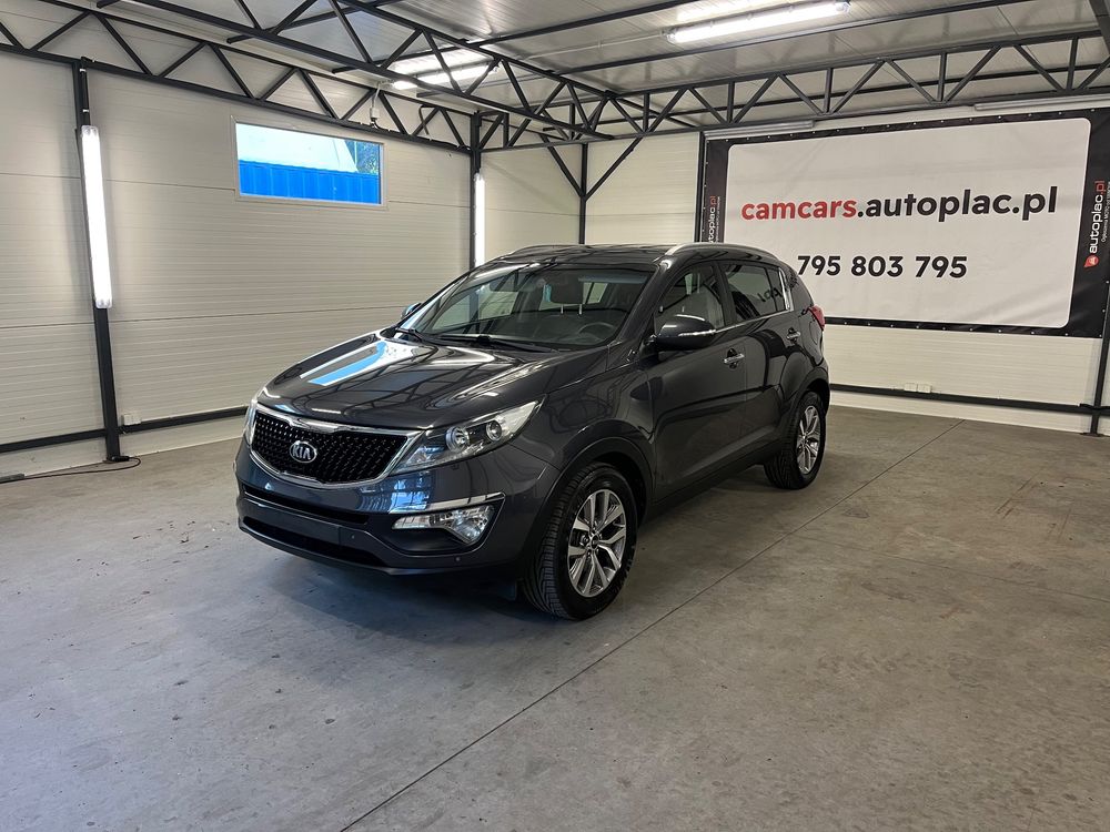 Kia Sportage III 2015
