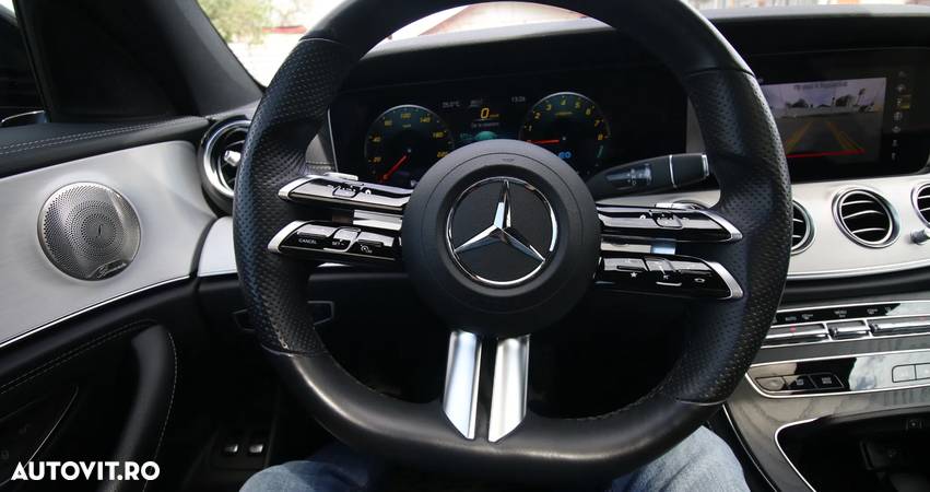 Mercedes-Benz E 300 4Matic 9G-TRONIC AMG Line - 40