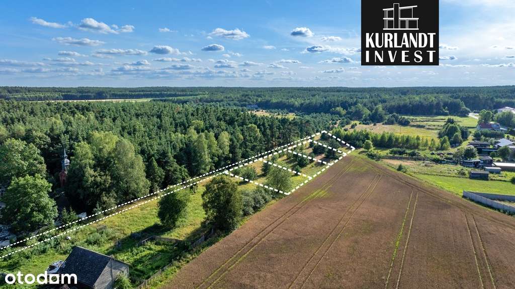 Działki Budowlane Zdroje k. Cekcyna - Pełny obrazek: 4/4