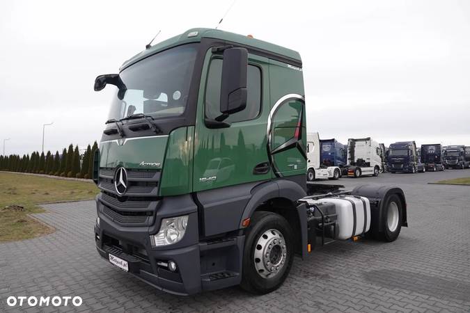 Mercedes-Benz ACTROS 1840  / PEŁNY ADR / NISKA KABINA / EURO 6 - 3