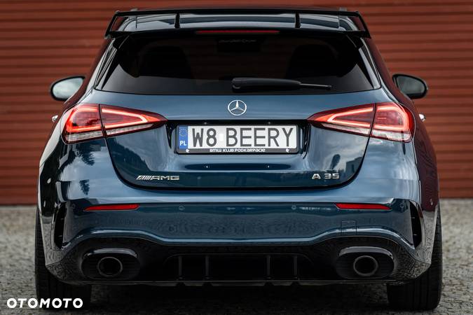 Mercedes-Benz Klasa A 35 AMG 4-Matic Edition 1 7G-DCT - 11