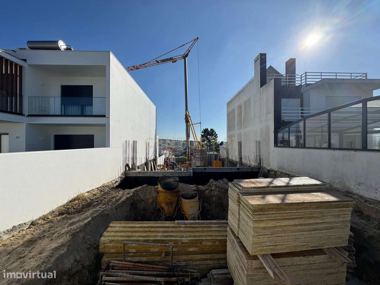 Lote de terreno com projecto aprovado para uma moradia  tipo t3 com vi - Grande imagem: 5/16