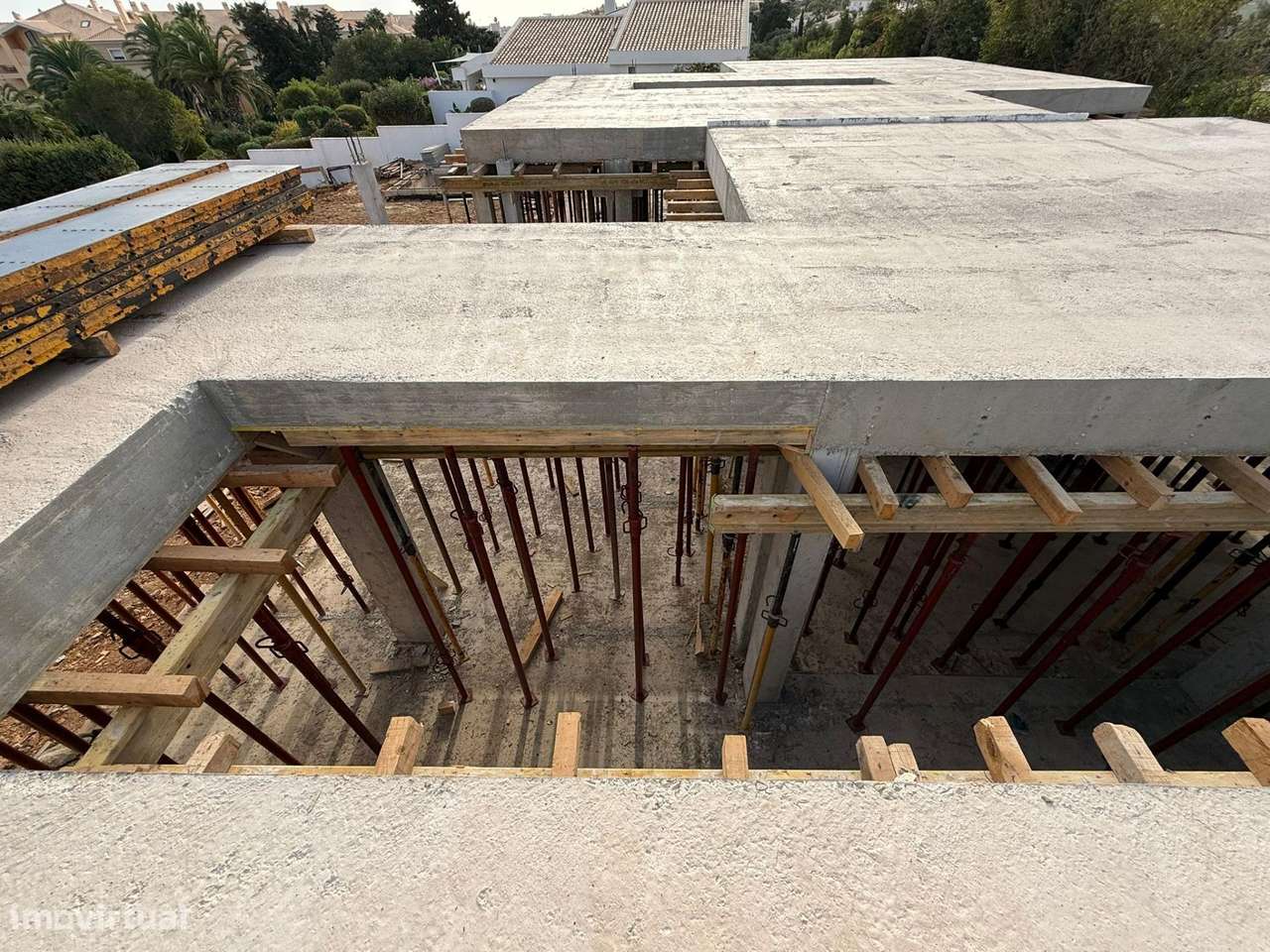 Moradias T2 em construção  Vista Mar-12