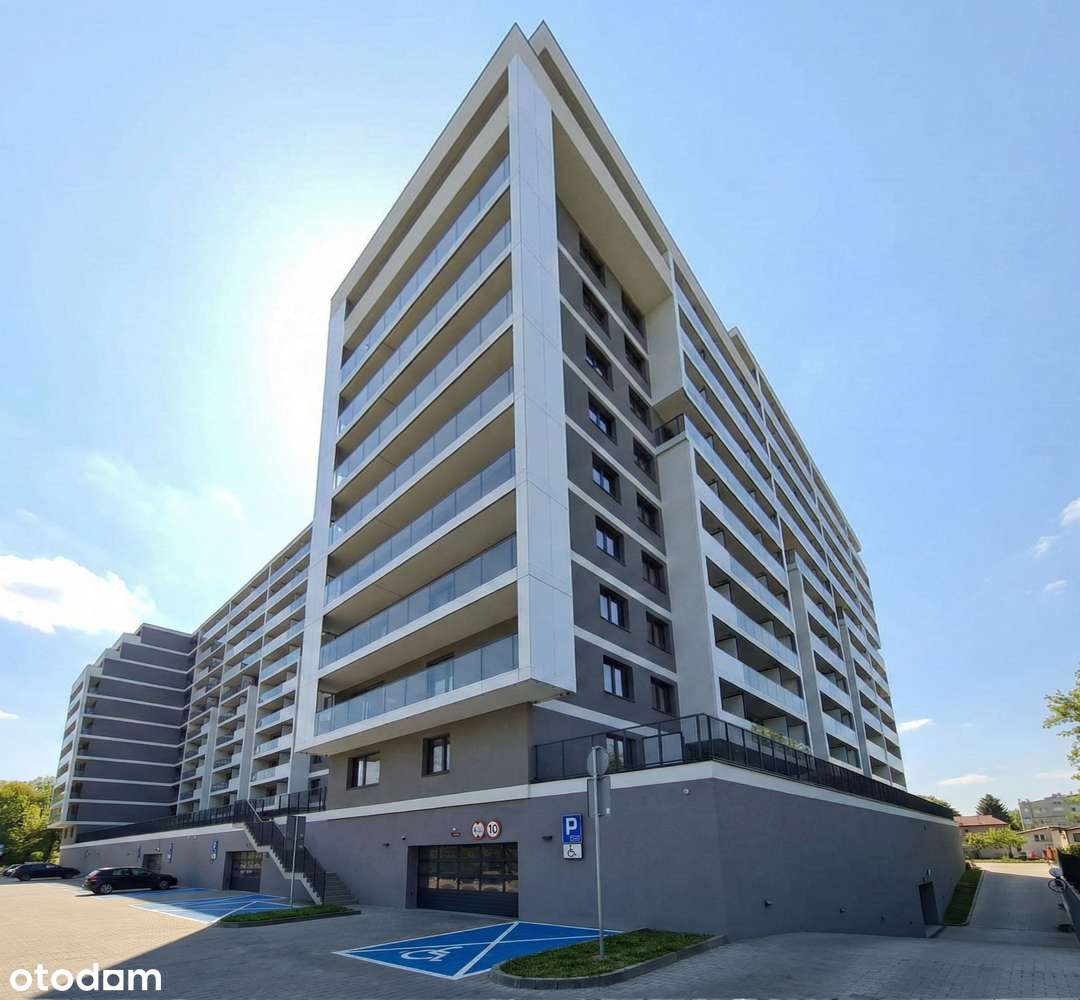 Nowe 2 pok Mieszkanie 47m2-Blisko Centrum-Prywatnie-Idealne na Wynajem - Pełny obrazek: 4/8