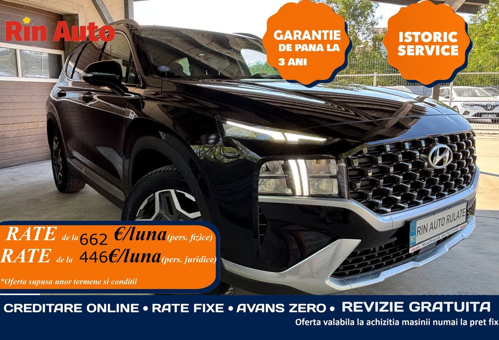 Hyundai Santa Fe IV [2018 - Prezent] 1.6 Plugin-Hybrid 4WD SEVEN Prime 2023