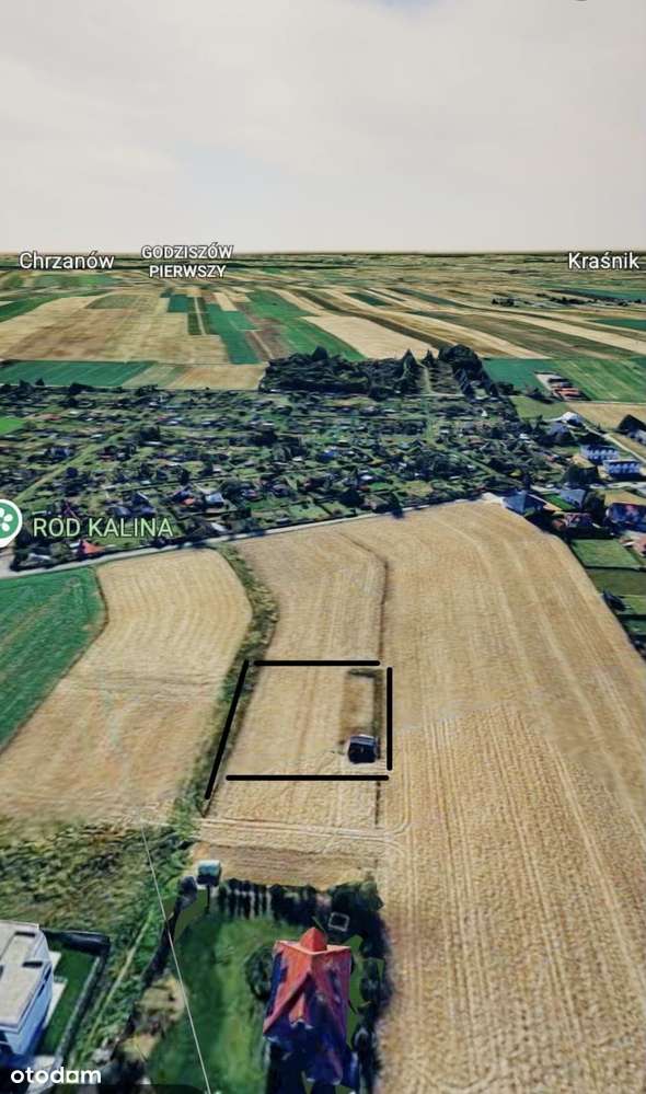 Działka budowlana Kalinówka, 4 min do Lublina-0