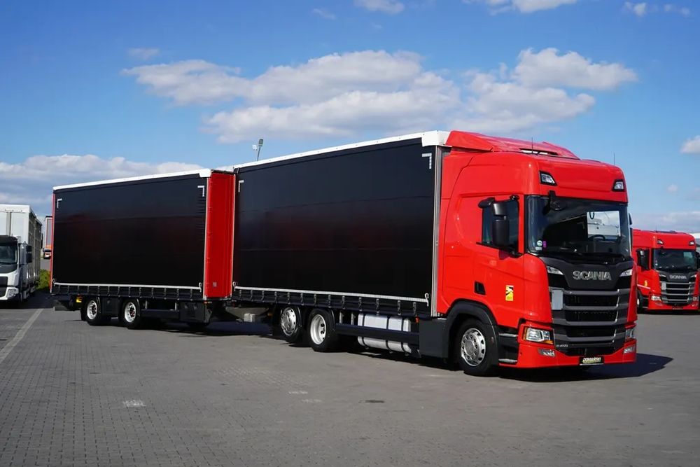 Scania R-series 2021