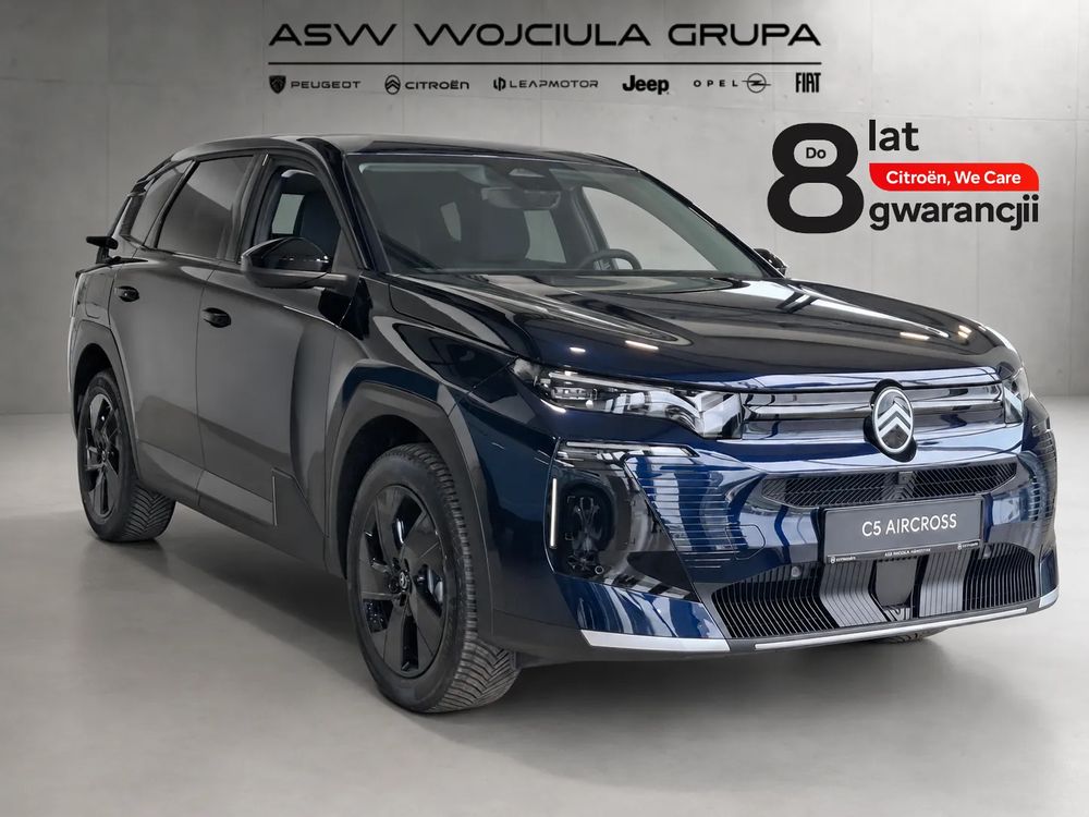 Citroën C5 Aircross 1.2 mHEV Max eDCT6 2026