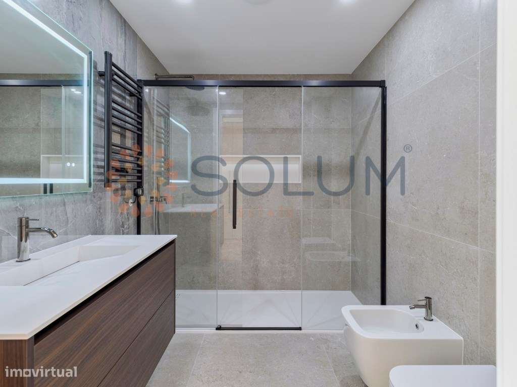 Duplex T2 novo, com grande terraço - Montijo-20