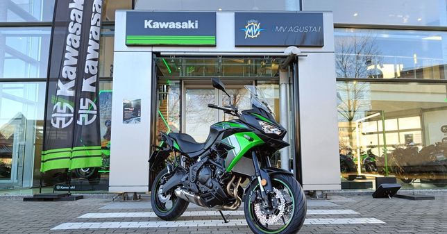 Kawasaki Versys 650 Motocykle Otomoto.pl