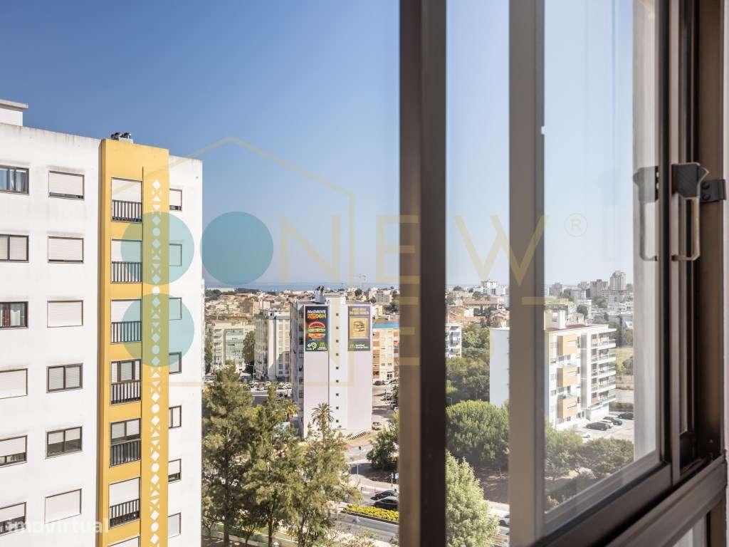 Apartamento T3 com vista panorâmica no monte Belo Norte, Setúbal-26