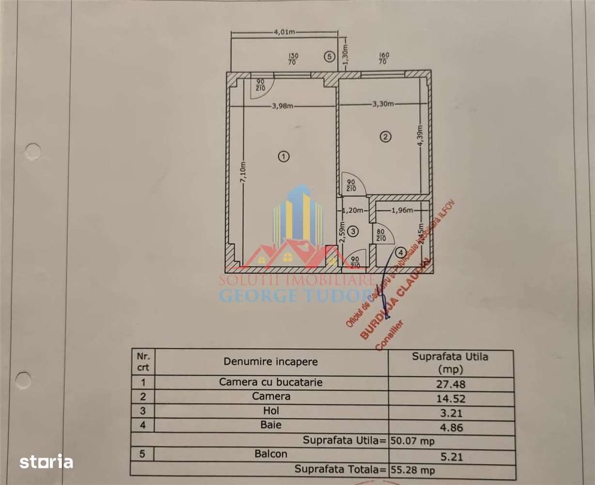 Vanzare apartament Militari Residence Rezervelor 54-7