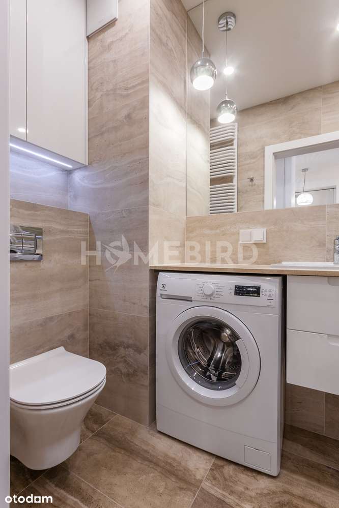 Kompaktowe mieszkanie w inwestycji Mennica Residence-9