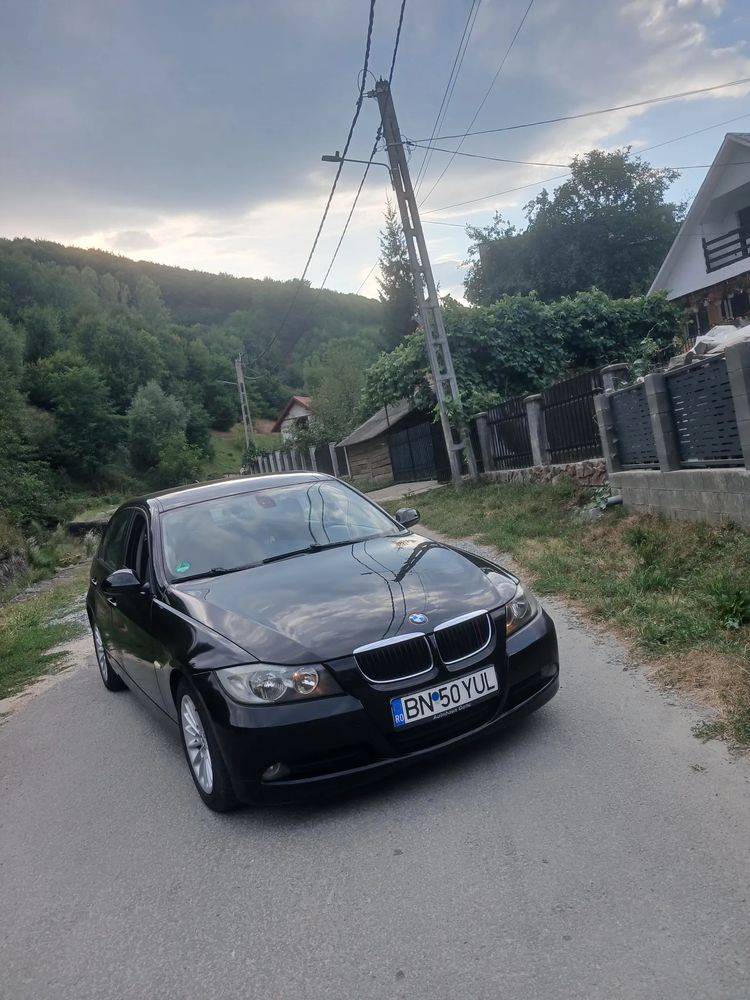BMW 3 Series E90/E91/E92/E93 [2005 - 2013] 320d 2007