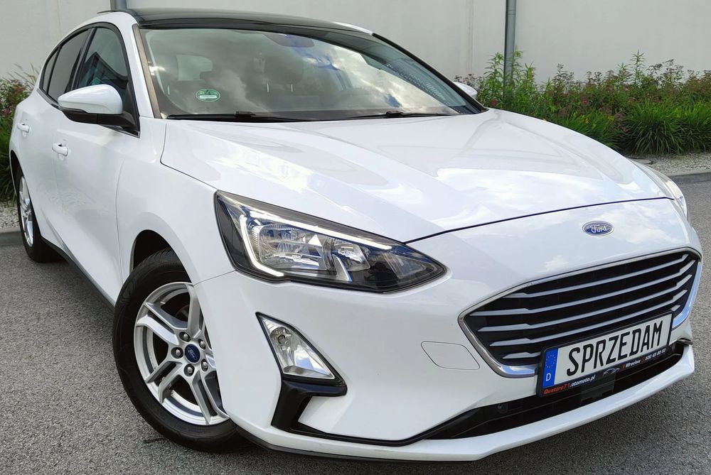 Ford Focus Mk4 1.5 EcoBlue Start-Stopp-System TITANIUM STYLE 2021