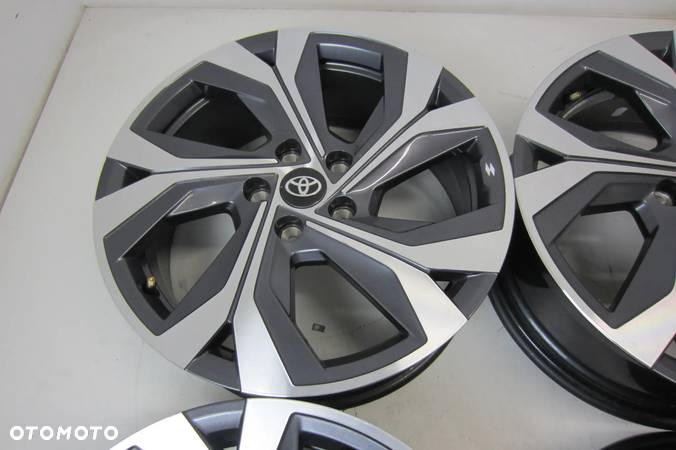 FELGI ALUMINIOWE 18 TOYOTA YARIS CROSS CH R  CAMRY COROLLA RAV 4  AURIS AVENSIS 5X114,3 HYBRYD - 2