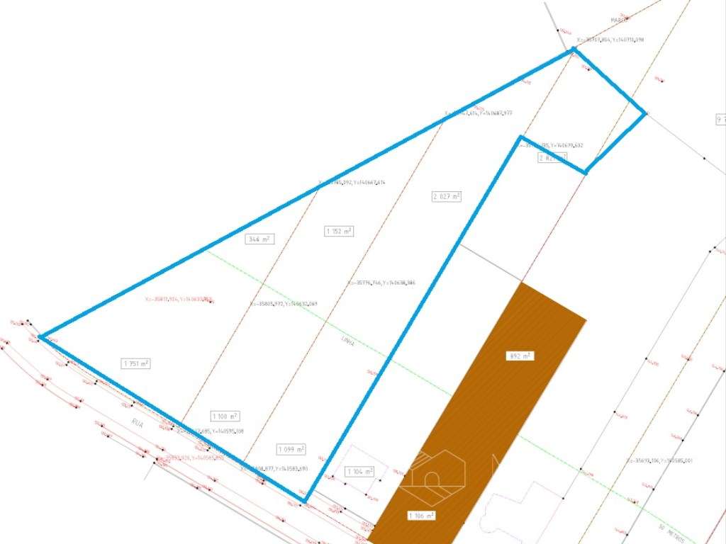 Terreno com cerca de 7700m2, bem localizado, no centro de Santa Mar...-10