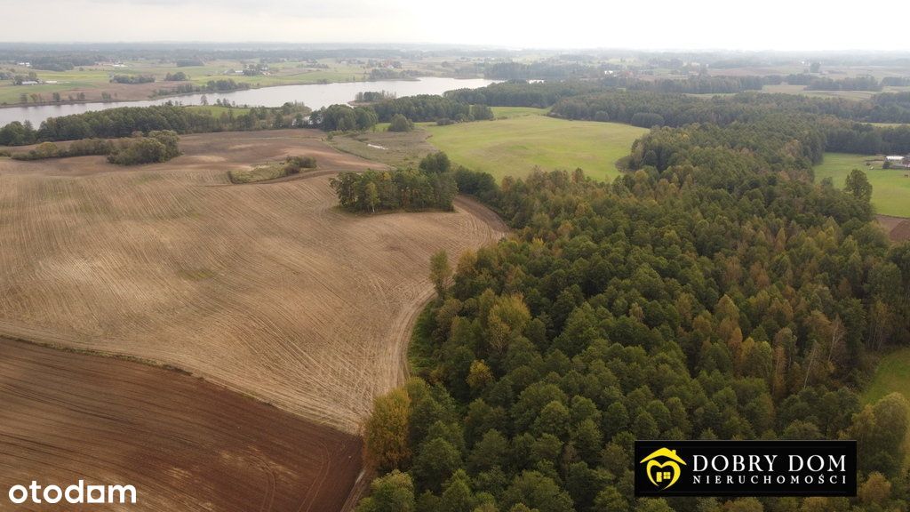 46 ha Na Sprzedaż- Z Widokiem Na Jezioro Okazja!