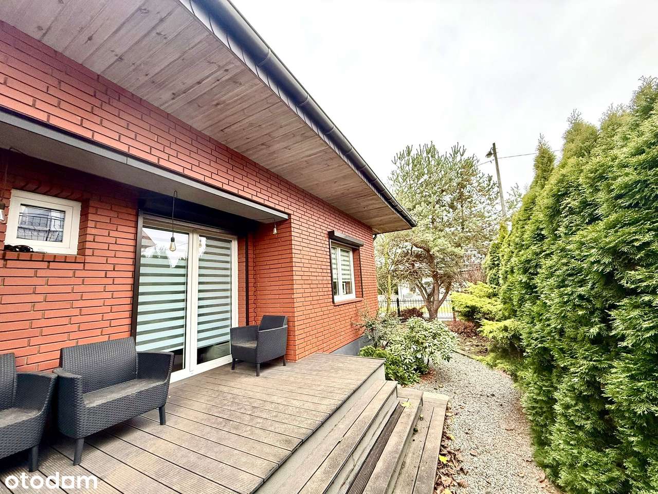 Konin ul. Bursztynowa/Przydziałki  -zadbany dom na sprzedaż-3