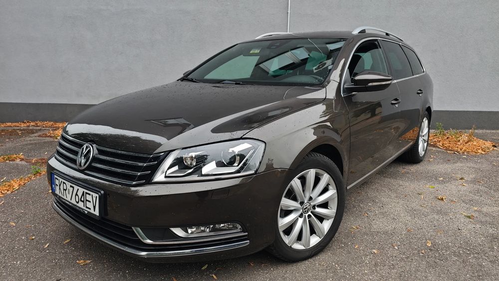 Volkswagen Passat B7 (2010-2014) 2.0 Blue TDI DSG SCR Highline 2014