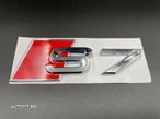 Set embleme Premium Audi S7 - 7