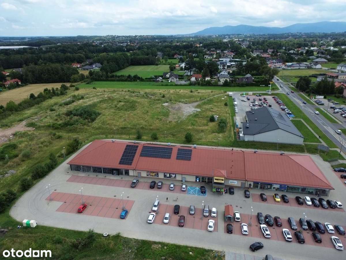 Działka przemysłowo-usługowa w Jaworzu k. Bielska-Białej - Pełny obrazek: 5/12