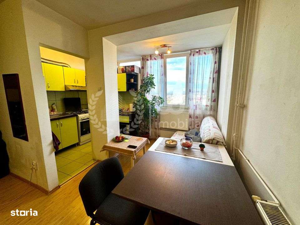 Apartament 1 camera la cheie | Et.9/10 | Gheorgheni | Complex Diana! - Imagine principală: 4/9