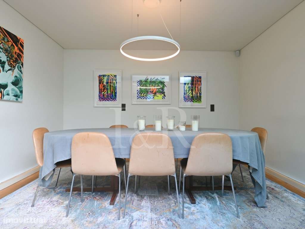 Apartamento T4 duplex com dois terraços e piscina em Belém-19