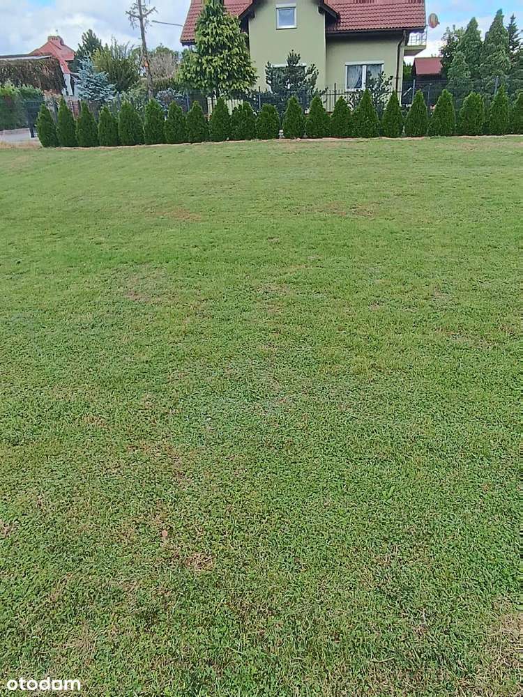 Działka budowlana wraz z pozwoleniem na budowę - Jelcz Laskowice - Pełny obrazek: 4/11