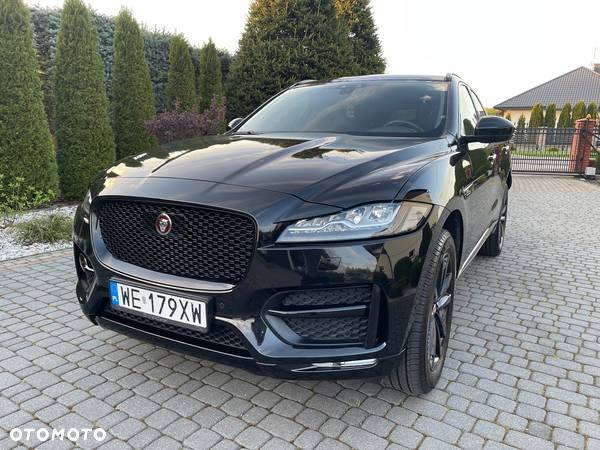 Jaguar F-Pace 2.0 i4P AWD R-Sport - 3