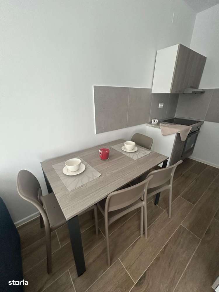 Garsoniera open space intima, etaj 1, fara balcon - Imagine principală: 3/20