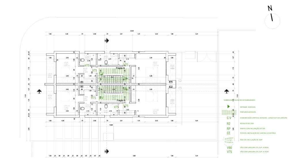 Moradia Geminada V4 Triplex-3