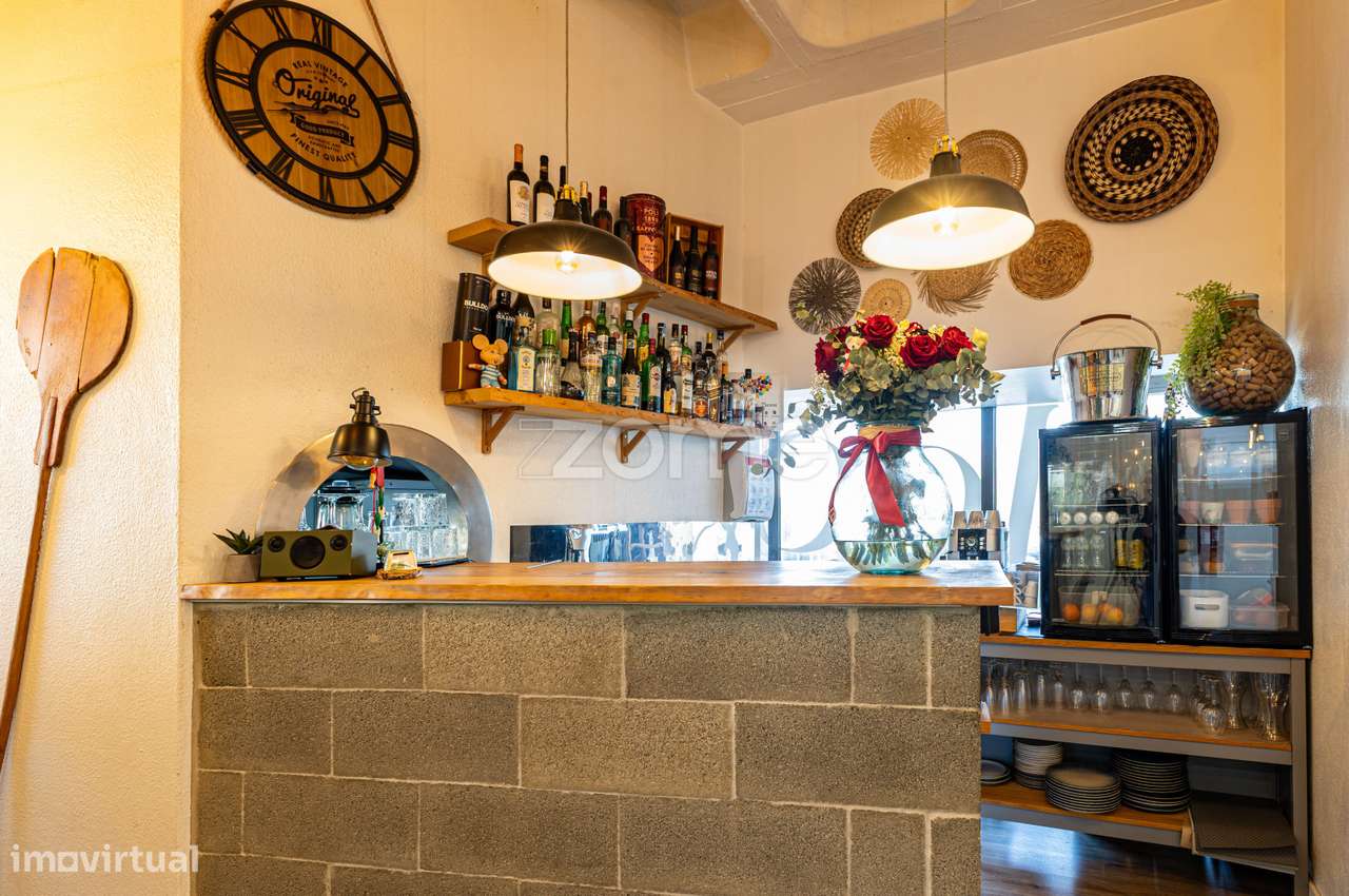 Trespasse de Restaurante Italiano Lucrativo – Qta. do Marquês, Oeir... - Grande imagem: 5/31