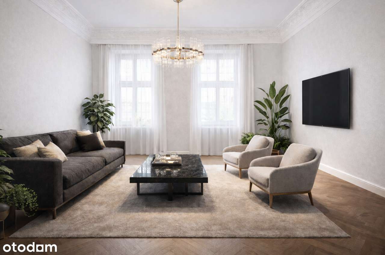 Duże, przestronne mieszkanie 66,88 m w odnowionej kamienicy Fabryczna