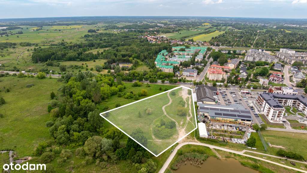 Grunt Inwestycyjny 1,26 ha ul Warszawska - Pełny obrazek: 2/11